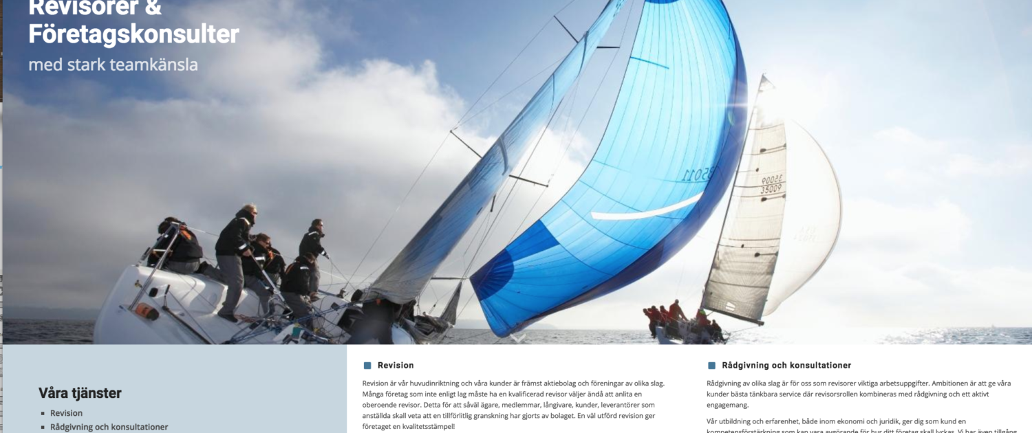 Webb wordpress